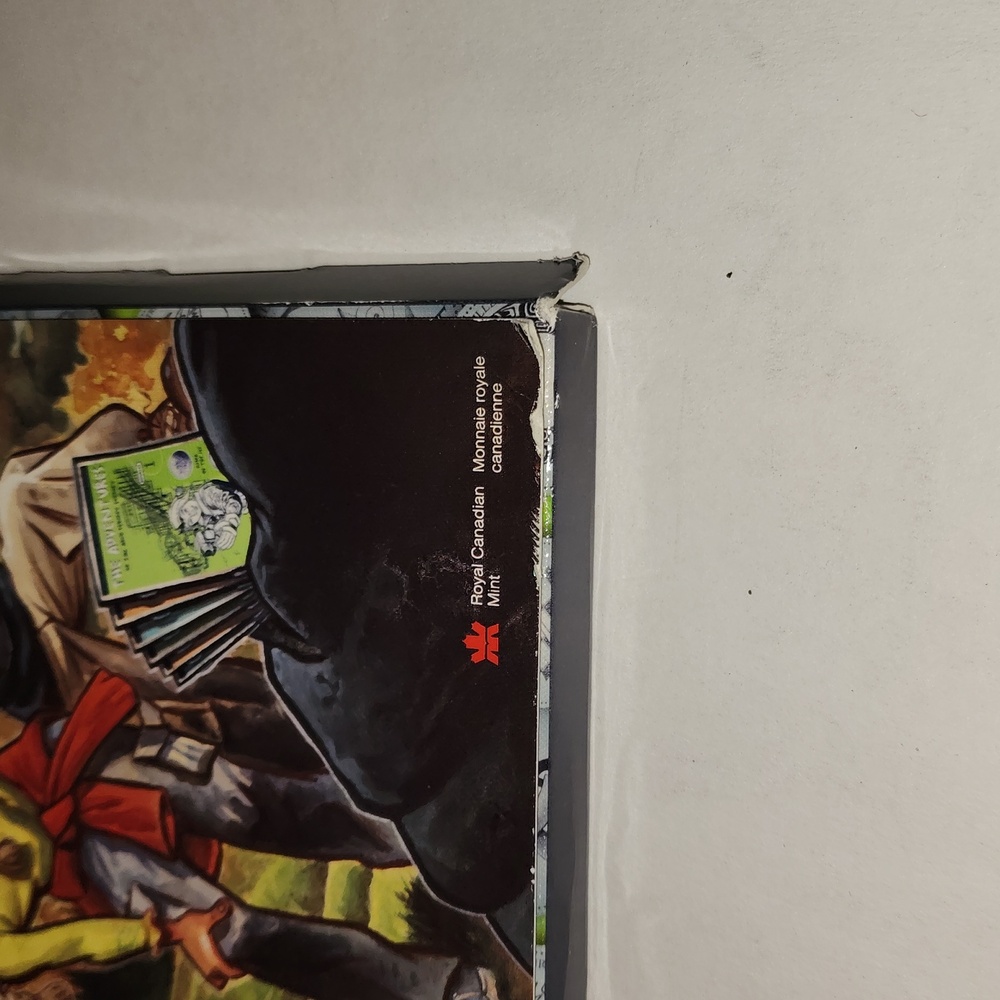 Royal Canadian Mint millennium coin set for kids - Picture 9 of 11